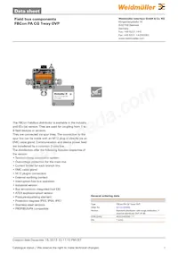 8714120000 Datasheet Copertura