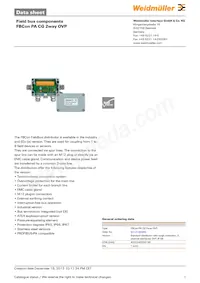 8714130000 Datasheet Copertura