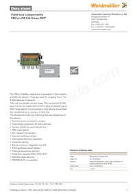 8714140000 Datasheet Copertura