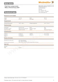 8714140000 Datasheet Pagina 2