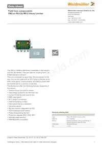 8714180000 Datasheet Cover