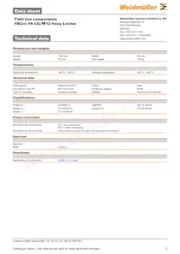 8714180000 Datasheet Pagina 2