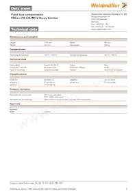 8714190000 Datasheet Page 2