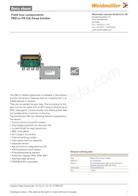 8714220000 Datasheet Cover