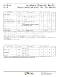A1148LUA-T Datasheet Page 3