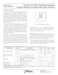 A1180LUA-T Datenblatt Seite 11