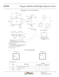 A3230LLHLT-T Datasheet Pagina 12