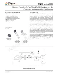 A3290KUA-T Datasheet Cover