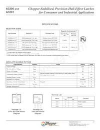 A3290KUA-T Datasheet Pagina 2