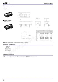 A6E-2101-N Datasheet Page 2