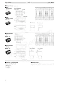 A6E-9104 Datasheet Page 2