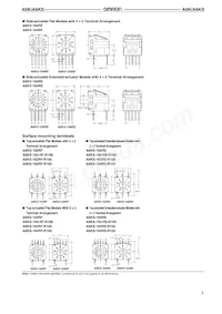 A6KS-164RF-R100 Datasheet Page 5