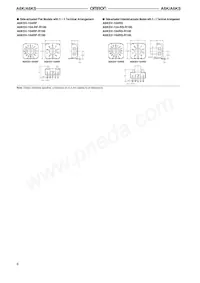 A6KS-164RF-R100 Datasheet Page 6