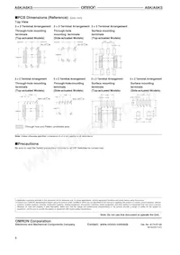 A6KS-164RF-R100 Datasheet Page 8