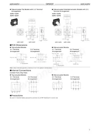 A6R-161RS Datasheet Page 3