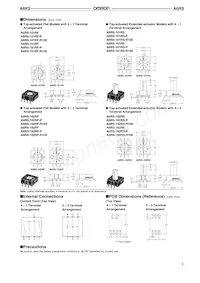 A6RS-101RF Datasheet Page 3