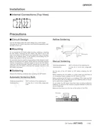 A6S-9101 Datasheet Page 4