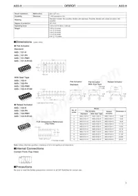 A6S-B102-H Datasheet Pagina 3