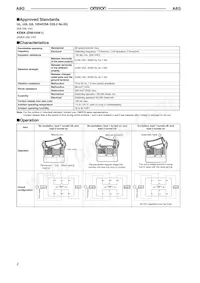 A8G-107-1-24 Datasheet Pagina 2