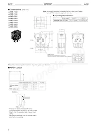 A8WD-2262 Datasheet Page 2