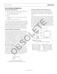 ADIS16367BMLZ Datasheet Page 17