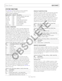 ADIS16407BMLZ Datasheet Page 15