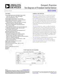ADIS16448BMLZ-P Datenblatt Cover