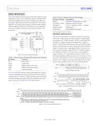 ADIS16448BMLZ-P Datasheet Page 11