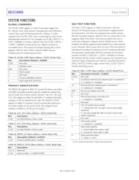 ADIS16448BMLZ-P Datasheet Page 16