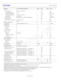 ADIS16465-2BMLZ Datasheet Page 4