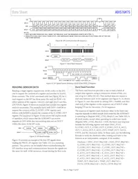 ADIS16475-3BMLZ Datasheet Page 15