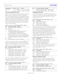 ADIS16485AMLZ Datasheet Page 19