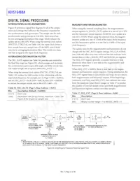 ADIS16488CMLZ Datasheet Page 22