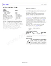 ADIS16489BMLZ-P Datasheet Pagina 8