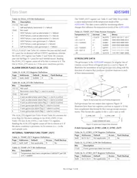 ADIS16489BMLZ-P Datasheet Page 17