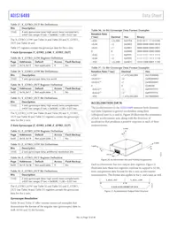 ADIS16489BMLZ-P Datasheet Page 18
