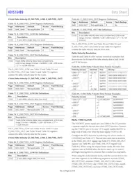 ADIS16489BMLZ-P Datasheet Pagina 22