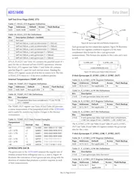 ADIS16490BMLZ Datasheet Pagina 20