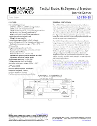ADIS16495-3BMLZ Datasheet Cover
