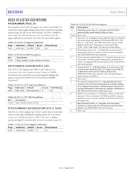 ADIS16495-3BMLZ Datasheet Page 20
