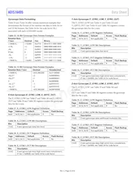 ADIS16495-3BMLZ Datasheet Page 22