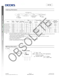 AH180-WG-7-P Datasheet Pagina 6