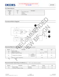 AH1801-SNG-7 Datasheet Page 2