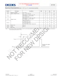 AH1801-SNG-7 Datasheet Page 3