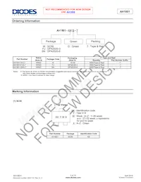 AH1801-SNG-7 Datasheet Pagina 5