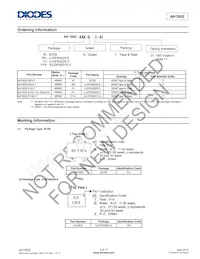 AH1802-FJG-7-01 Datasheet Pagina 5