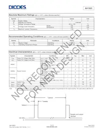 AH1803-WG-7 Datasheet Page 3