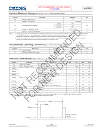 AH180N-WSG-7 Datasheet Page 3