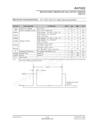 AH1822-FT4G-7-01 Datasheet Page 4