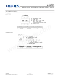 AH1883-FJG-7 Datasheet Page 7